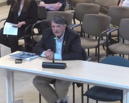 NNSA Los Alamos Field Office Manager Ted Wyka Updates County Council On Tritium Venting, Other Activities