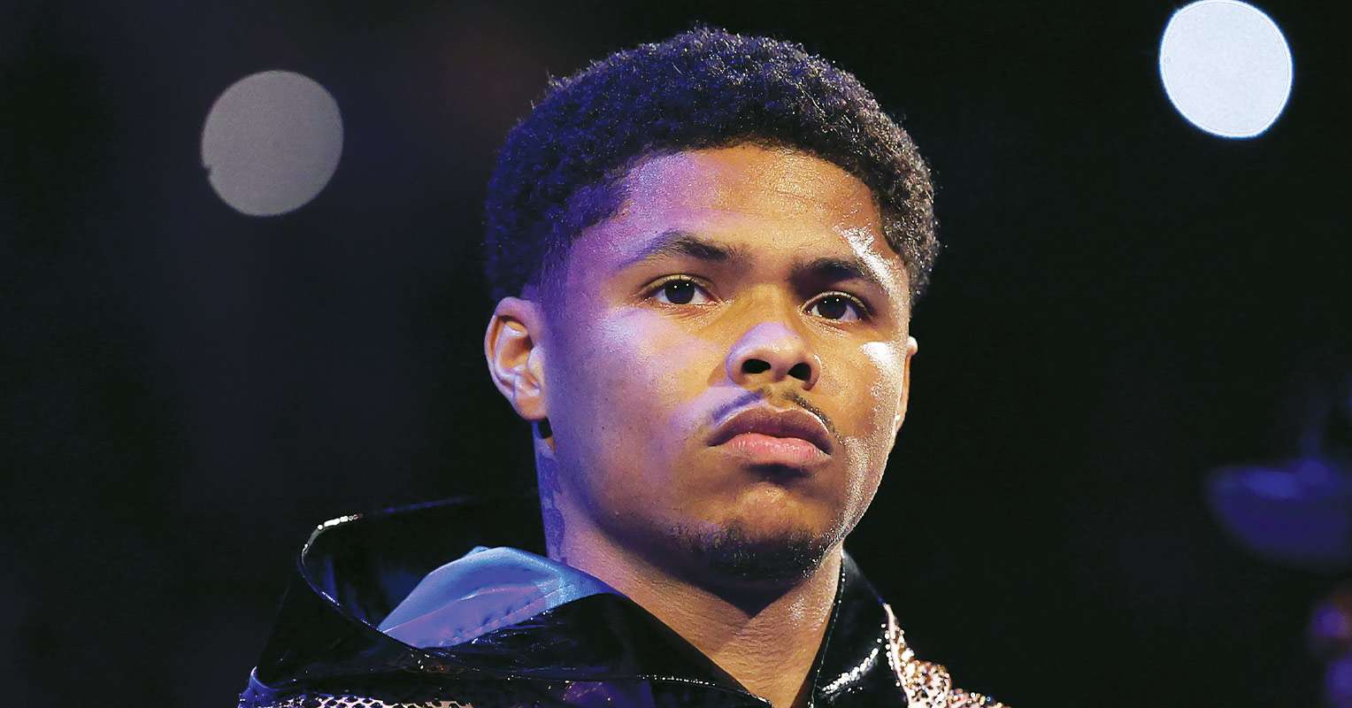 Shakur Stevenson sums up Keyshawn Davis’ decision to pull out of Devin Haney welterweight fight