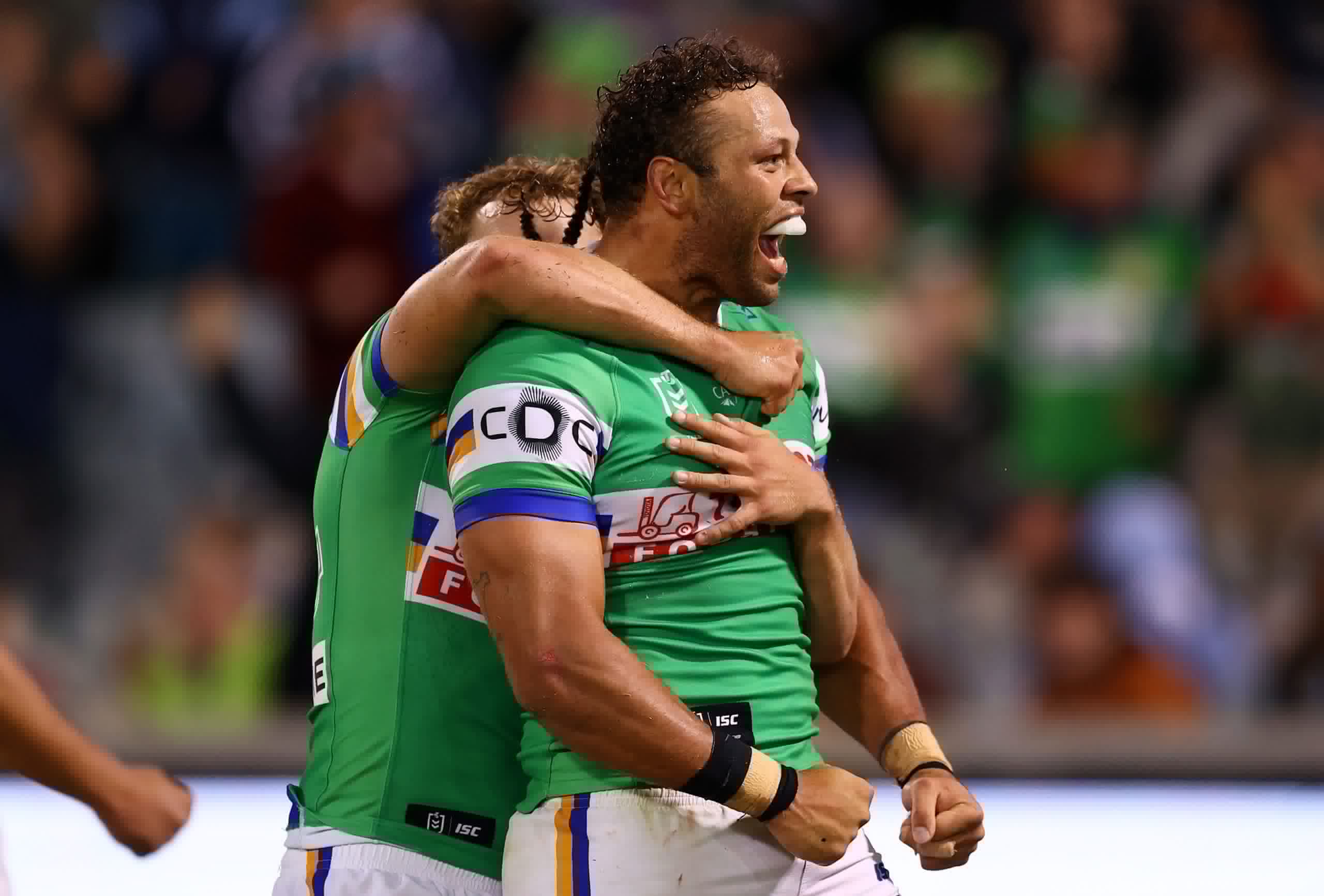 Raiders centre set to exit for rival NRL club