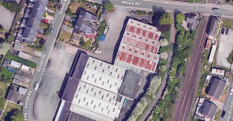 Plans submitted for new Greggs bakery near Wrexham Maelor Hospital