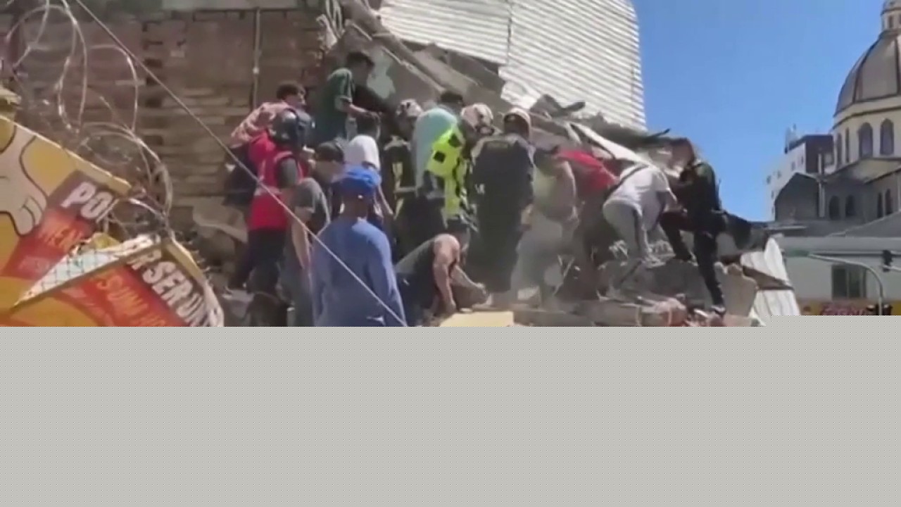 Former LA residents survives Colombia earthquake