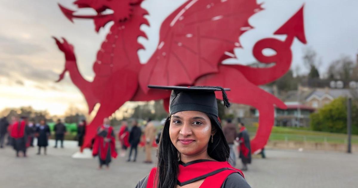 Graduate has dream come true with Amazon internship