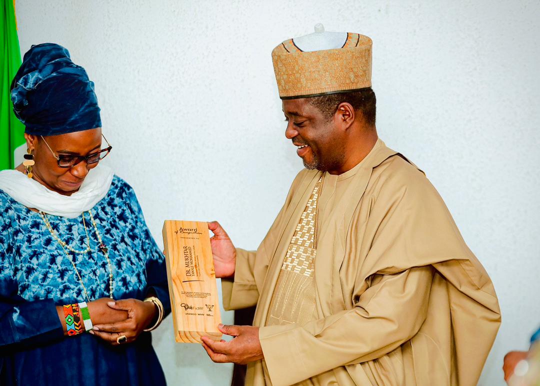 AFIDFF Submits UNESCO Heritage Report To Ministry