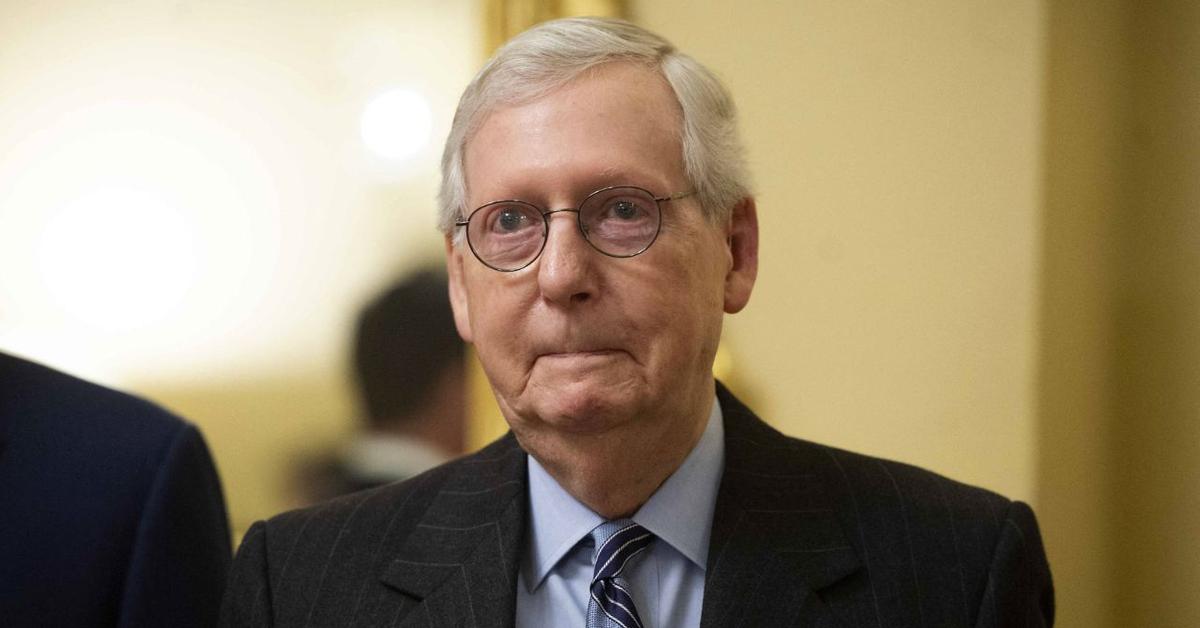Mitch McConnell Released From Rehab Center After Senator's Mysterious Hospitalization Sparked Death Rumors