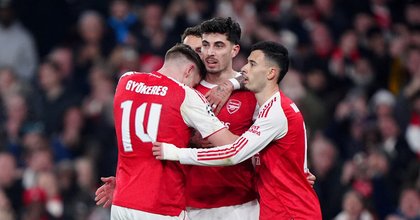 Arsenal first to finish CL league phase with perfect record after edging Kairat