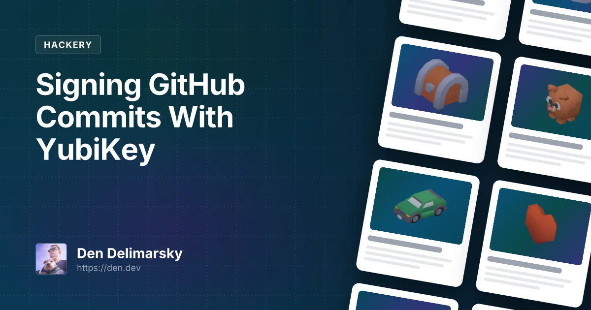 Signing GitHub Commits With YubiKey