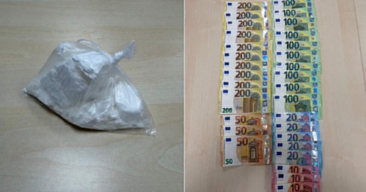 Lenker observiert - Nach Verkehrskontrolle kauft Wiener 120 Gramm Koks