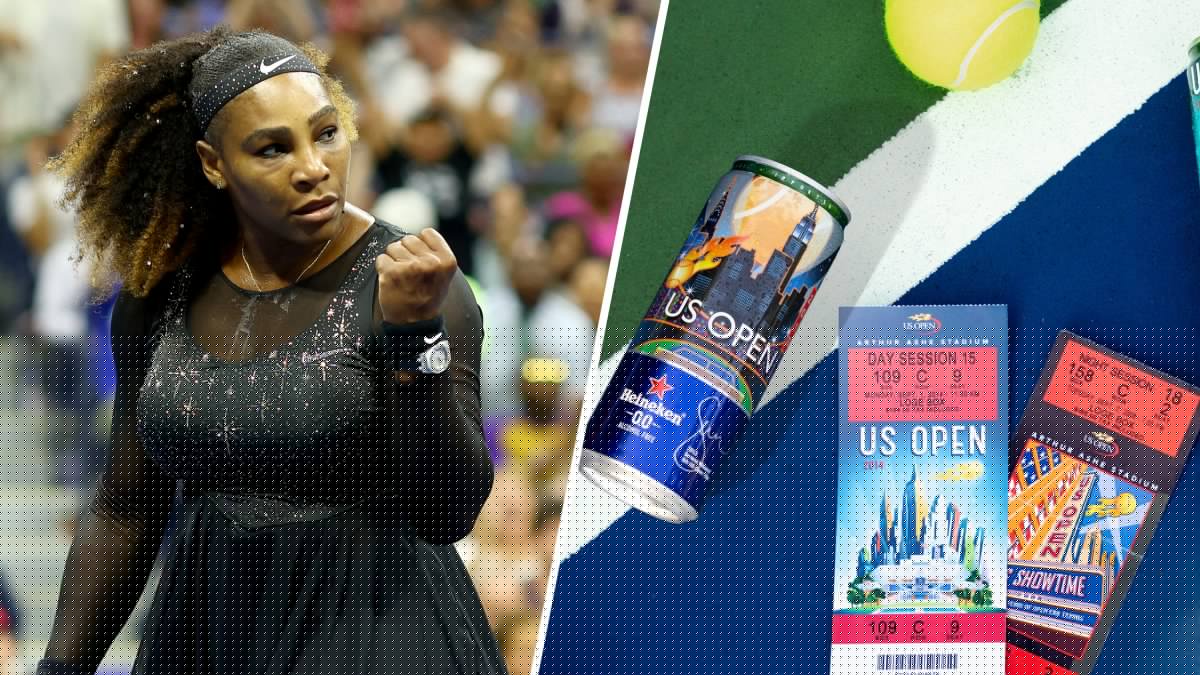 Serena Williams is serving her biggest fans free tickets to the U.S. Open: How to win