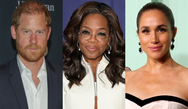Oprah Reportedly Rejects Harry & Meghan Offer to Do a 2nd Interview After Report the Couple Are in ‘Fear of Going Bankrupt’