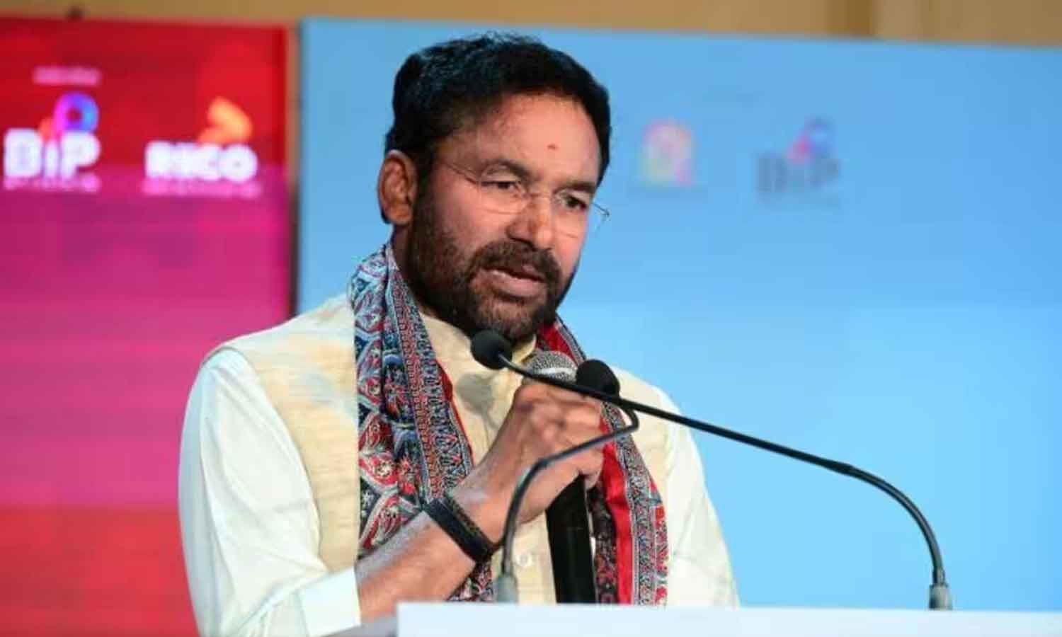 Kishan Reddy slams Priyanka over student protest remarks