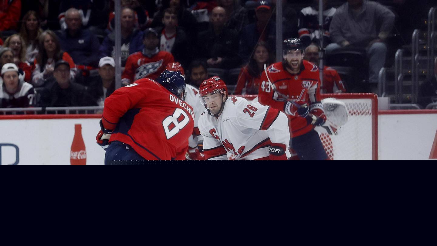 Hurricanes are about to learn how dangerous playoff Ovechkin still is