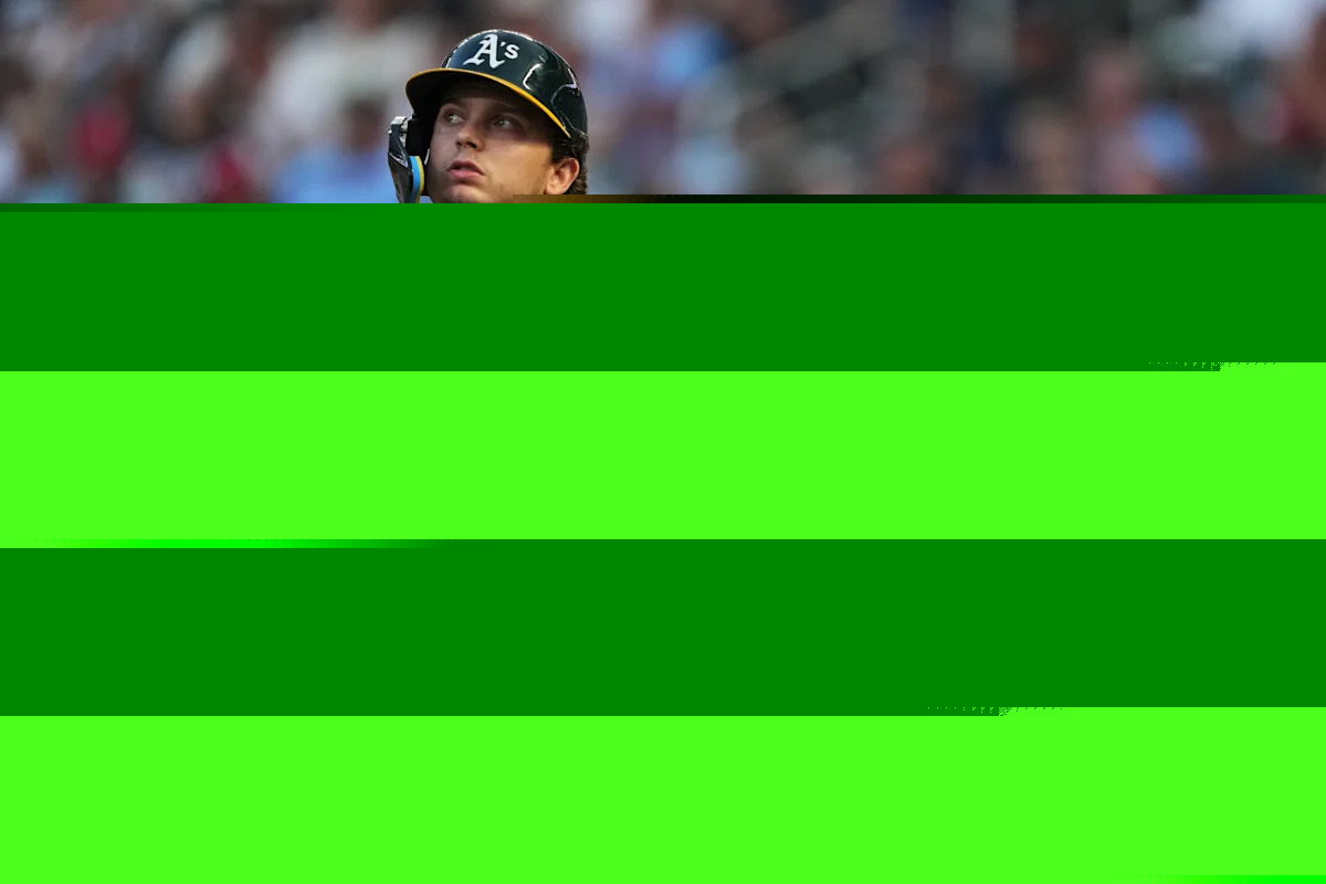 A's All-Star Nick Kurtz likely done for season due to thumb injury