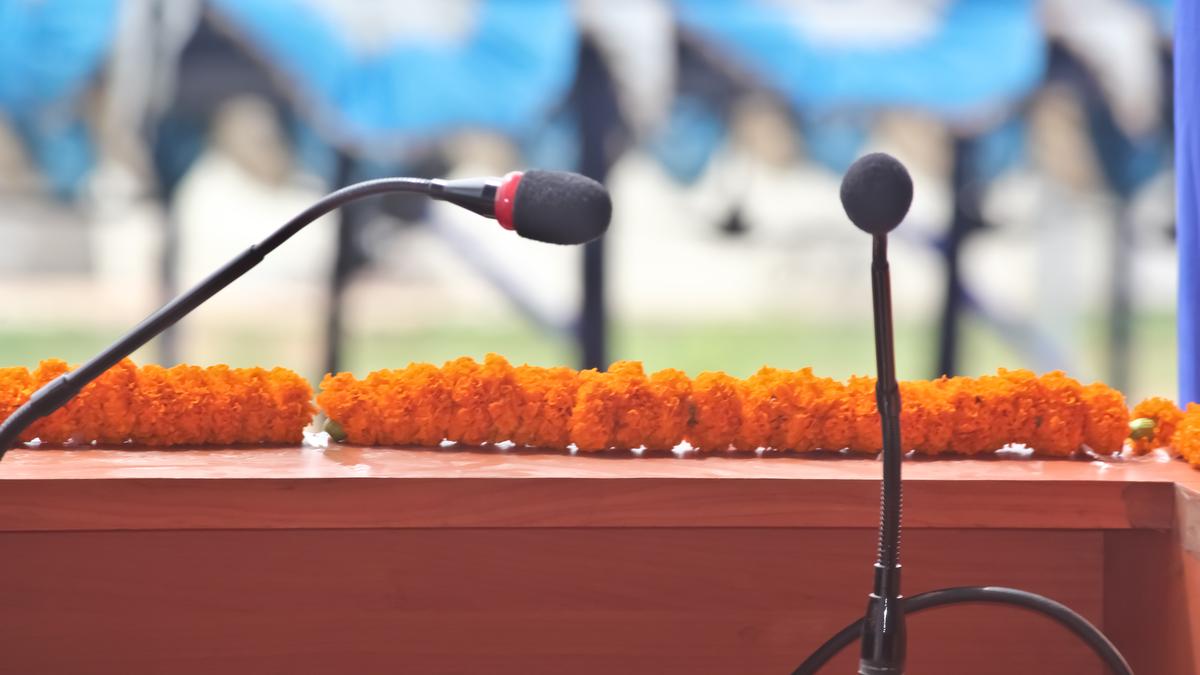 Need for moderation in public speech