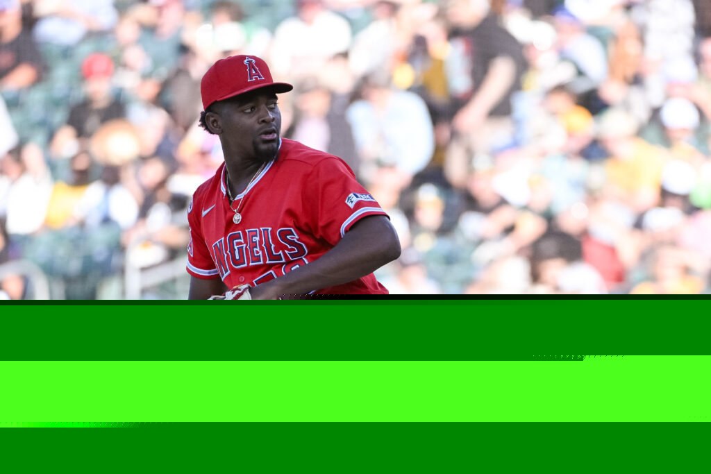 Angels Scratch José Soriano From Scheduled Start