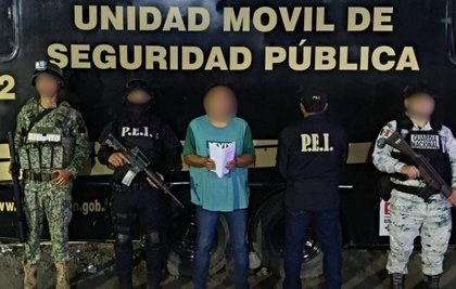Man from Campeche Arrested in Kanasín, Accused of Aggravated Sexual Abuse of His Niece