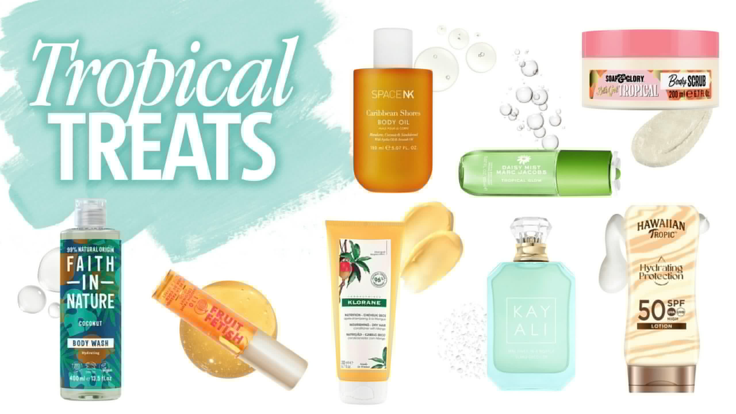Tropical treats