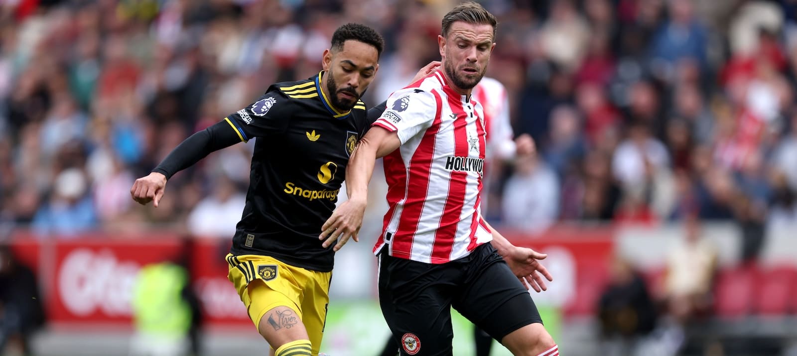 Video: "Always the manager...": United new boy does not hold back when asked about Amorim after Brentford loss