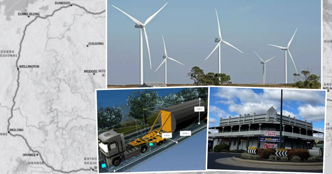 Thousands of tonnes of wind farm parts have to pass this roundabout - here's how it'll happen