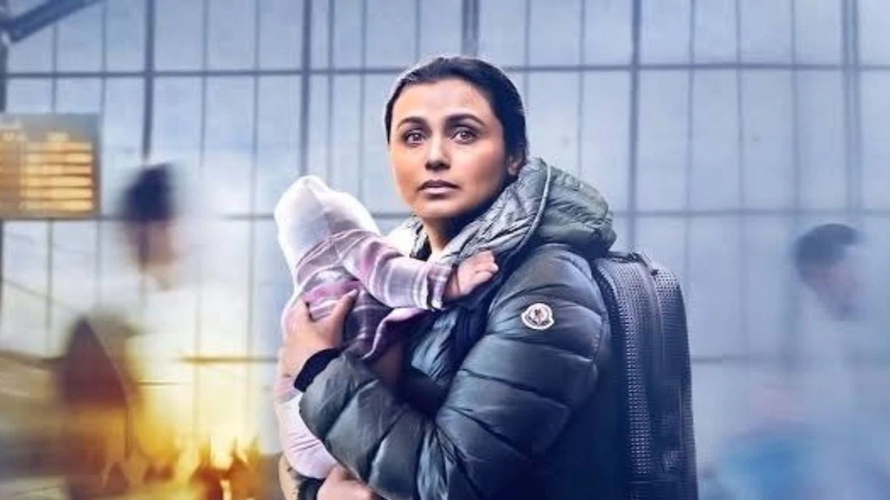 EXCLUSIVE: Rani Mukerji reveals how Mrs Chatterjee vs Norway helped her after miscarriage: ‘My sense of loss…’