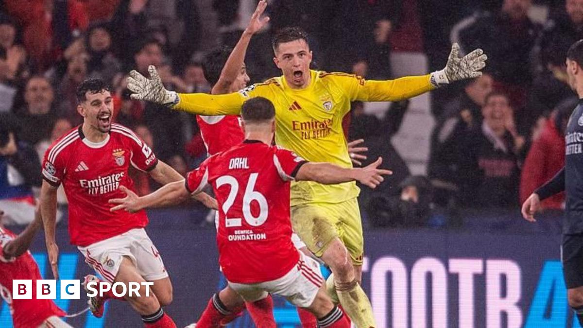 Six of the most memorable goalkeeper goals