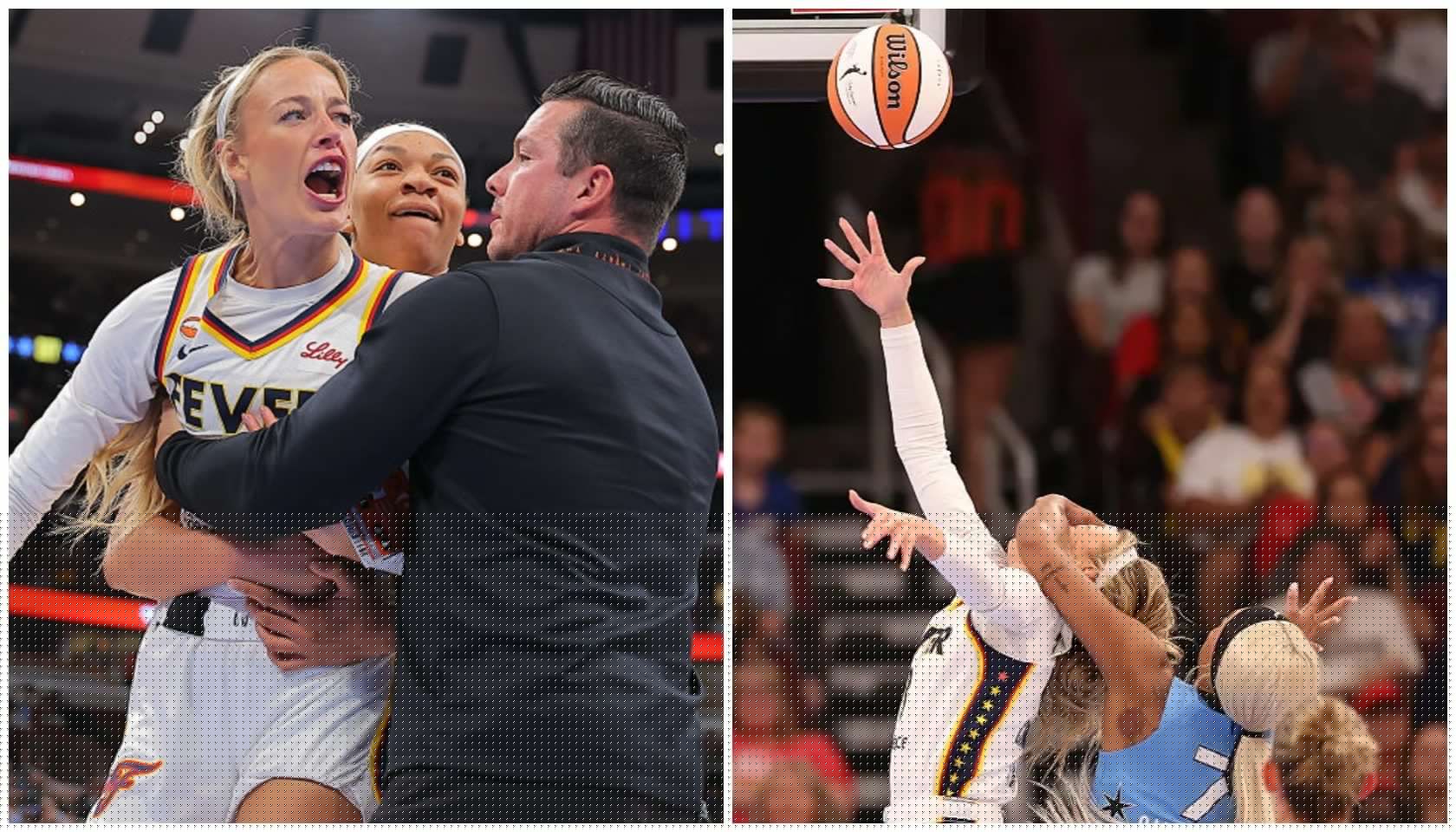DiJonai Carrington Claims "White Privilege" After Ejection For Hard Foul On Sophie Cunningham, Social Media Reacts