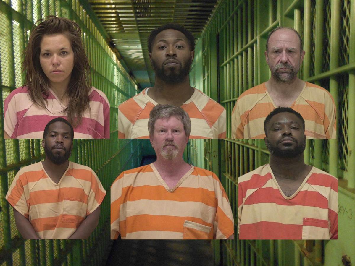 Bossier Sheriff Weekend Jail Bookings for November 13th-16th