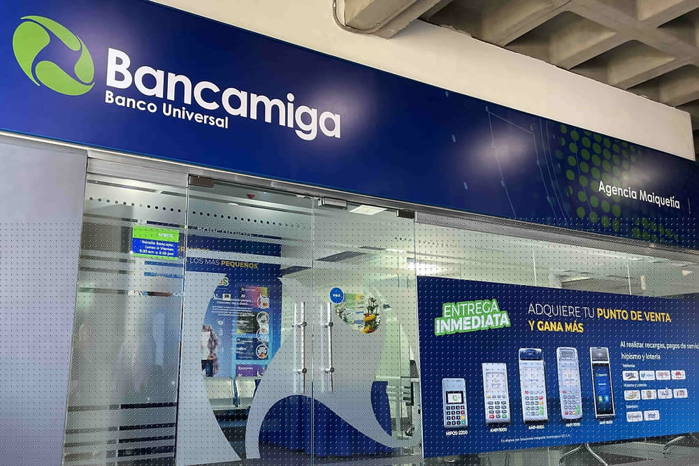 Bancamiga reabre agencias afectadas y fortalece el apoyo a sus clientes