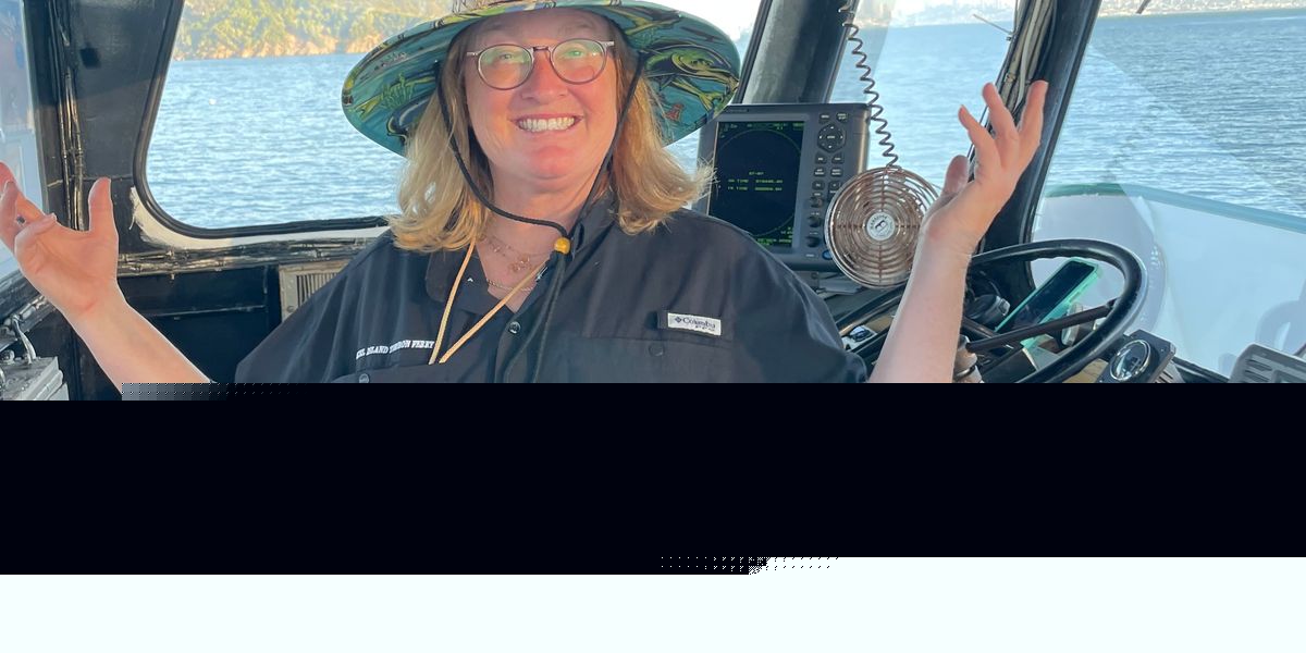 Locals We Love: Maggie McDonogh, 4th-Gen Captain of the Angel Island-Tiburon Ferry