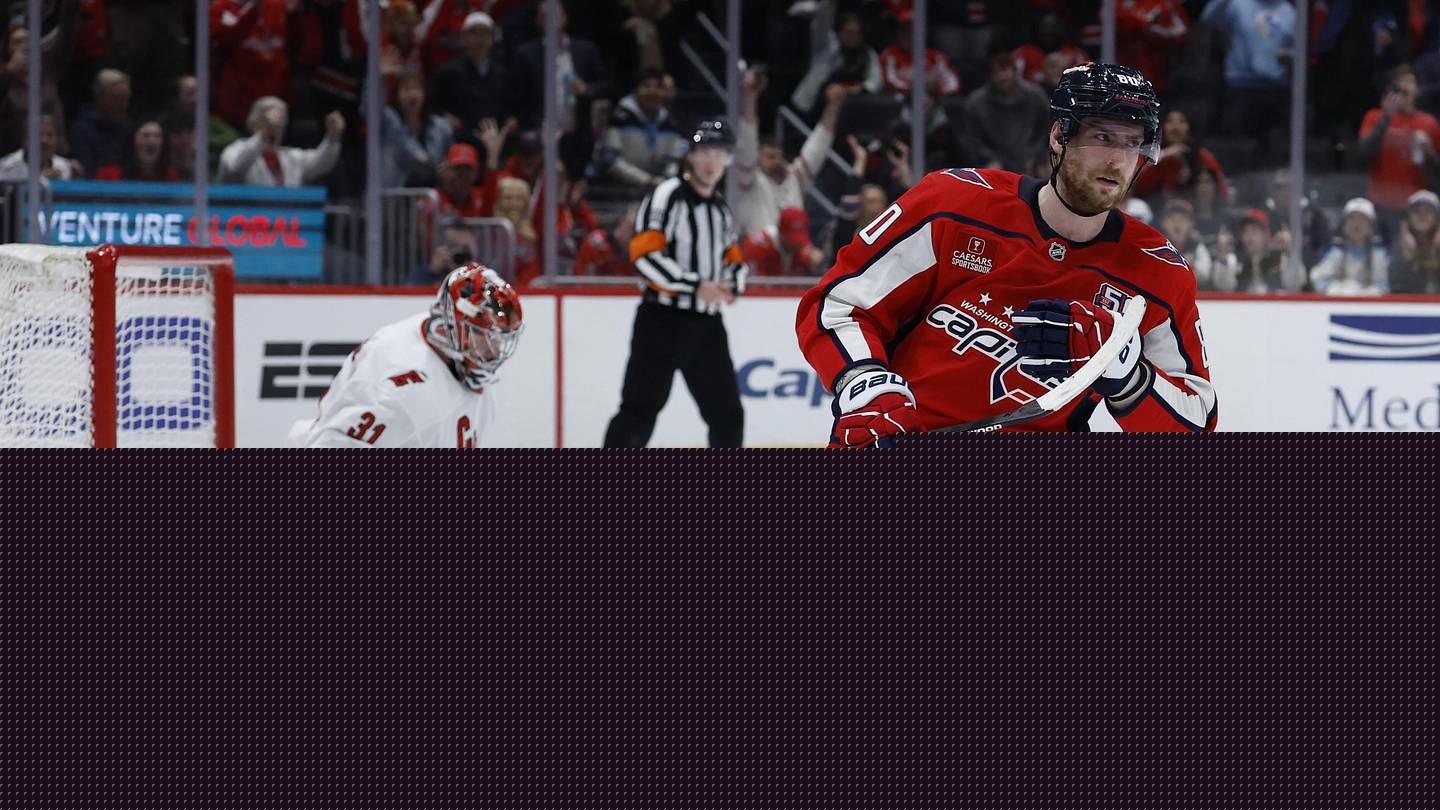 Capitals know how to break Carolina's system and it might just work again