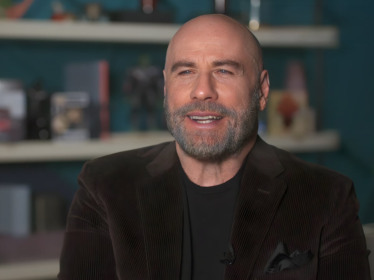 The four movies written for John Travolta that he turned down: “Overall, I’m happy”