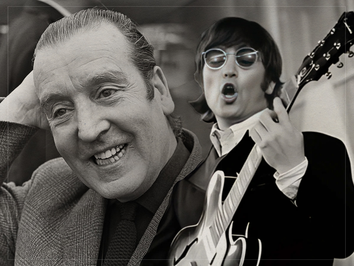 Did John Lennon secretly destroy his own father’s attempts at a music career?