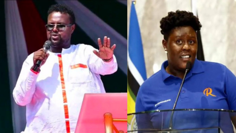Oketch Salah Denies Planned Oga Obinna Interview, Says He Has No Bad Blood With Winnie Odinga