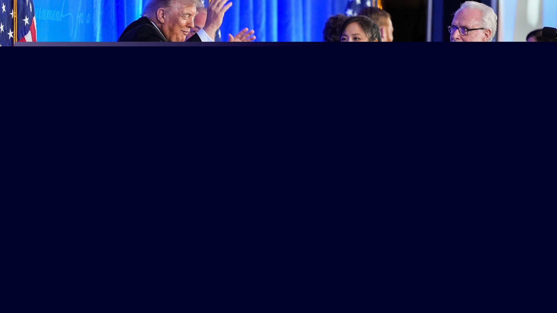 Trump, journalists mark return of WHCA dinner after April attack