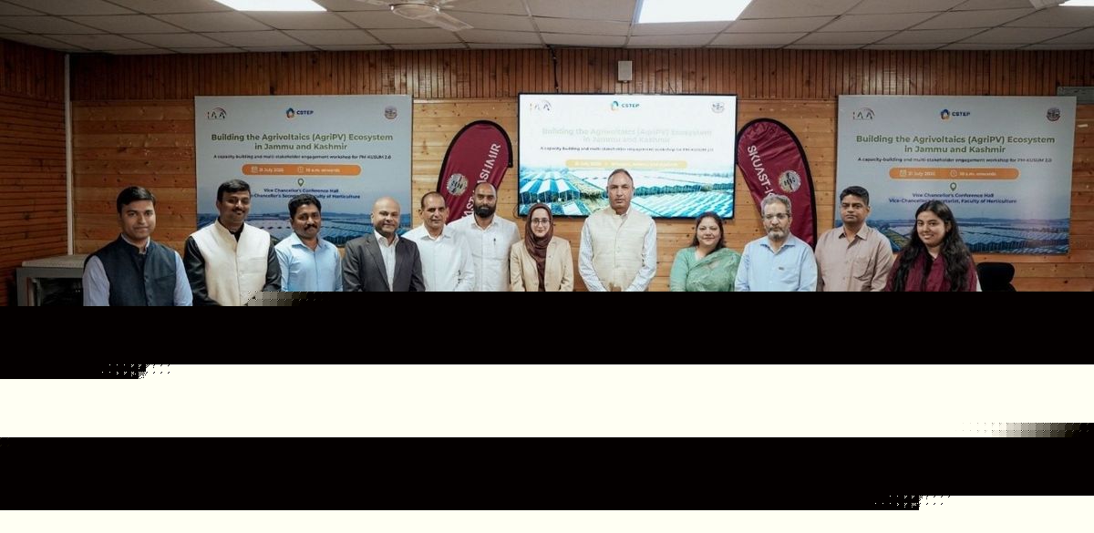 SKUAST-K to set up J&K's first 50-kW Agrivoltaics Research Pilot at Shalimar Campus