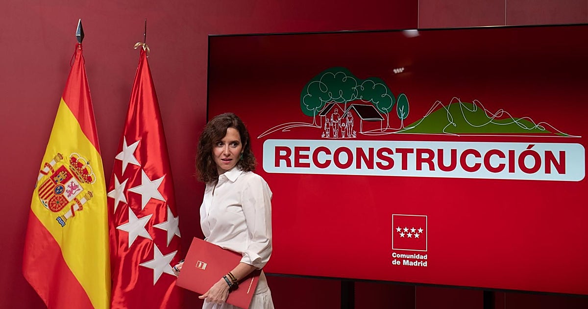 La Comunidad adquiere un ático en Chamberí y Ayuso lo enmarca en la reforma de la Real Casa de Correos