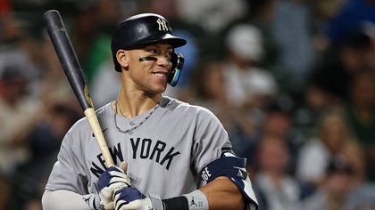 FOX attempted some AL MVP propaganda with Aaron Judge-Cal Raleigh graphic