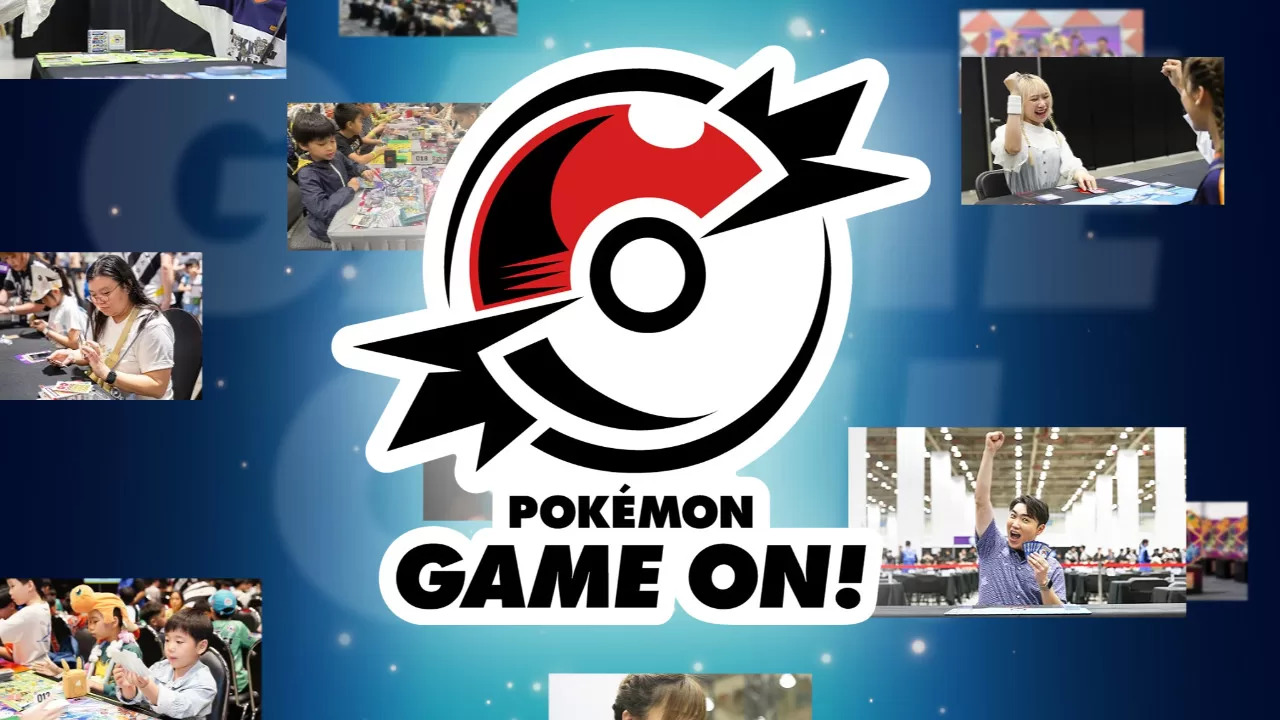 Pokémon Game On! initiative announced, along with Pokémon Asia Championship Series kickoff date