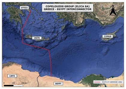 EU Backs Egypt–Greece Power Link with €9.56 Million Grant