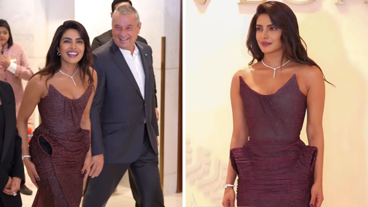 Priyanka Chopra’s Bvlgari moment at NMACC is a masterclass in high fashion and sculpted glamour