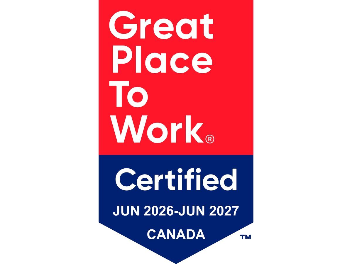 PCCA Canada Earns Its First-Ever Great Place to Work® Certification™ During 25th Anniversary Year