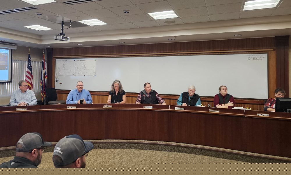 Sheridan County Commission OKs Submission of CMAQ Application