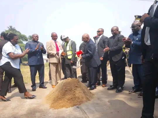President Boakai Administration Launches Construction Of Modern Ministry Of Justice Complex