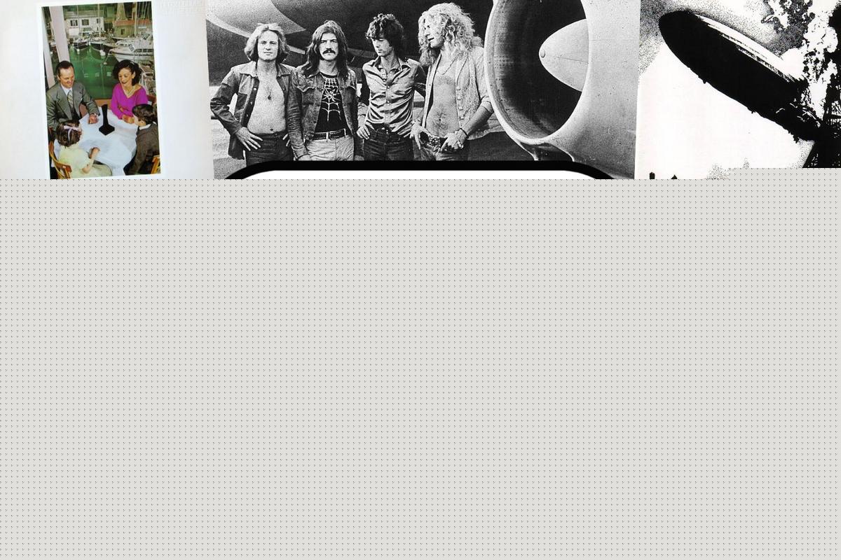The Most Skipped Song on Every Led Zeppelin Album