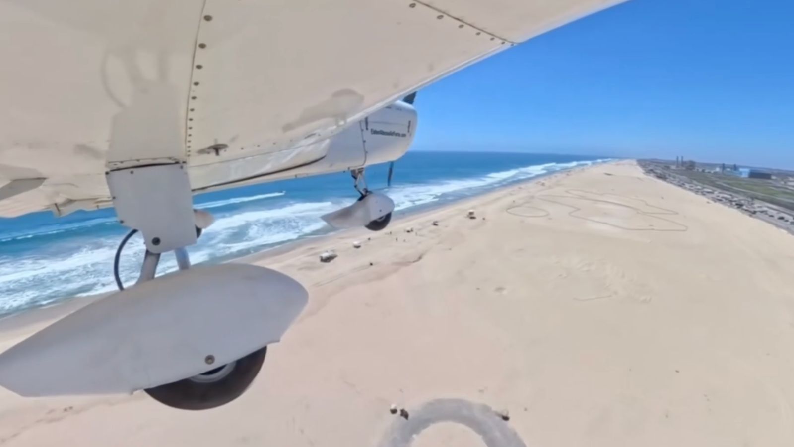 Pilot and nephew pull off miracle landing after engine breaks 1,000 feet in the sky
