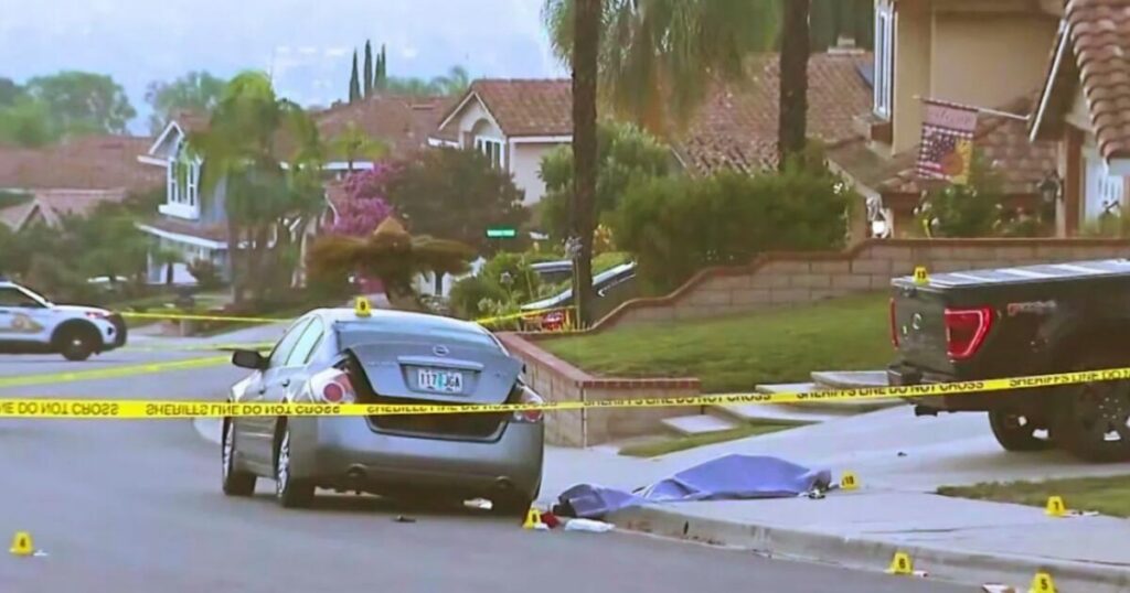 Kidnapper executes victim in front of sheriff’s deputies in Chino Hills, authorities say