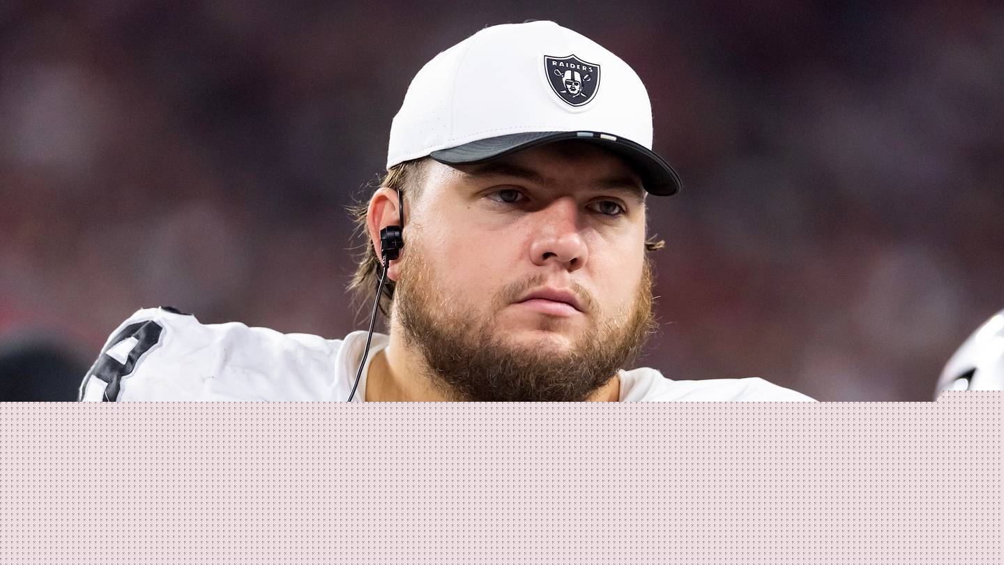 5 players who are under the most pressure in the Raiders' preseason opener