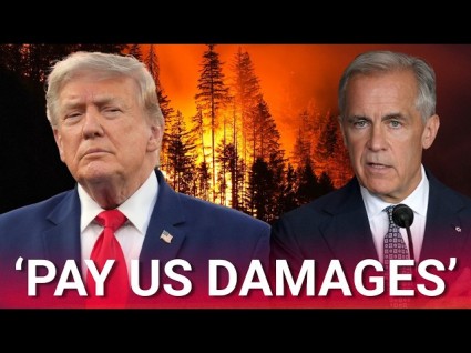 Trump Threatens To Make Canada 'Pay' For 'Poisoning' USA's Air With Wildfires