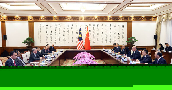 CHINA-BEIJING-LIU GUOZHONG-MALAYSIA-DEPUTY PM-MEETING (CN)