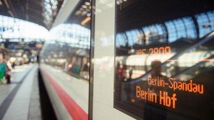 Deutsche Bahn reduziert ab Februar ICE-Halte in Spandau