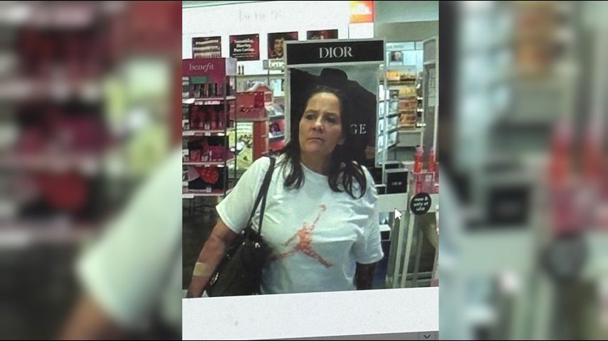 Hammond Police identify woman who allegedly shoplifted over $900 of fragrances from Ulta